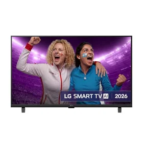 LG 32" HD LED AI Smart TV (2026) - 32LB650B6LA.AEK