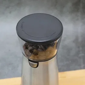 INF USB Oppladbar Elektrisk Kaffekvern med Keramisk Burr