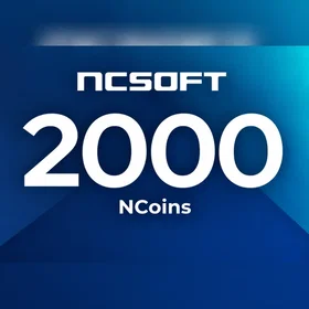 NCSoft Gavekort 2000 NCoins