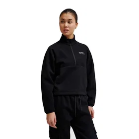 Hummel Tech Fleece Boxy Halv Dragkedja (Dam)