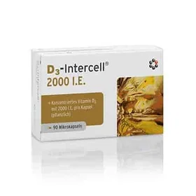 Intercell Pharma Soutien Cellulaire 90 Capsules