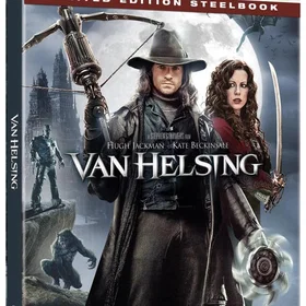 Van Helsing Limited Edition Steelbook (4K Ultra HD + Blu-Ray)