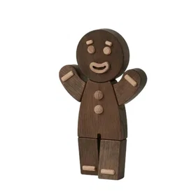 Boyhood Pepperkakemann Figurine Stor