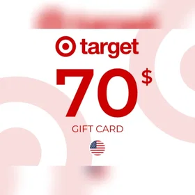 Target Gavekort 70 USD