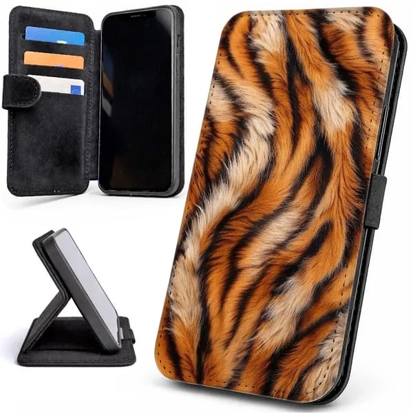 Tiger Wallet Case for iPhone 12/12 Pro