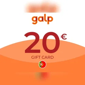 GALP Gift Card 20 EUR