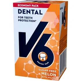 V6 Dental Care Melon 70g