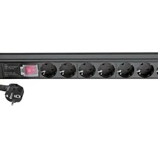 K&M Power Box 7-Way With Main Switch TKM 28674