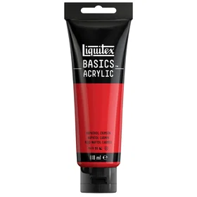 Liquitex Akrylfärg Basics Naphthol Crimson 118ml