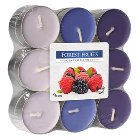 Bispol Fruit des bois Parfumerad Ljus 18pcs
