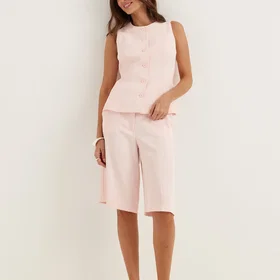 Bubbleroom Straight City Shorts (Naisten)