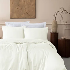 Sensei Maison Ensemble de Draps Satin Coton Tencel 140x200cm