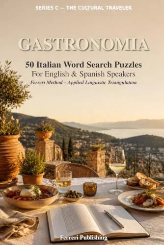 Carla Ferreri 50 Italian Word Search Puzzles