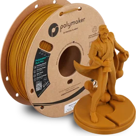 Polymaker PLA Pro Metallic Gold 1.75mm 1kg