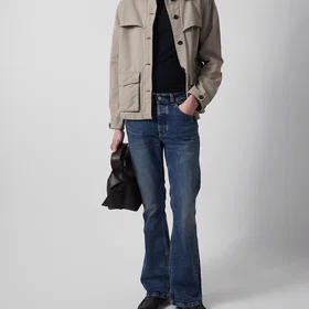 Jeanerica Jasmine Utility Veste (Femme)