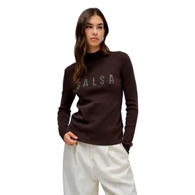 Salsa Jeans High Neck Tröja (Dam)