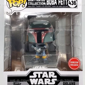 Funko POP! Star Wars Chasseur de primes Boba Fett #436