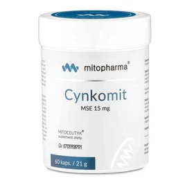 MSE dr Enzmann Cynkomit 60 Gélules
