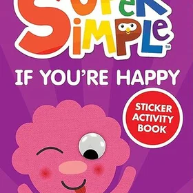 Dover Publications Super Simple If You're Happy Sticker Activity Book
