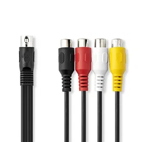 Nedis Audio Cable 0.2m CAGL20450BK02