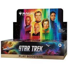 Magic: The Gathering Star Trek Play Booster Box (30 Packs)