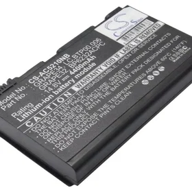 Powery Batterie 4400mAh pour Acer TravelMate 5310