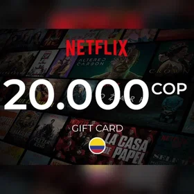 Netflix Gavekort 20000 COP