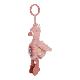 Little Dutch Safari Friends Flamingo Activity Hanger LD8377