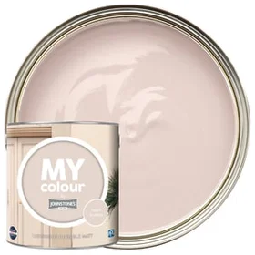 Johnstone's MY colour Paint Peach Pudding 2.5L