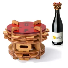 Puzzle Wine Bottle