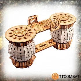 Industrial Sphere Couplet Sector 3 (MDF)