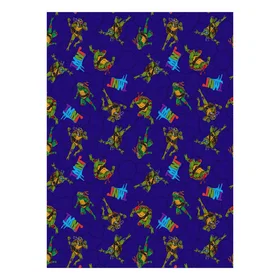 BrandMac Avengers 91 Glow Bäddlinne Täcke Junior 100x140cm