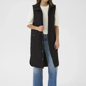 Kaffe Kameria Gilet Matelassé (Femme)