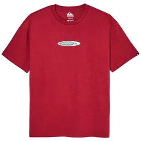 Quiksilver Disk Kortärmad T-shirt (Herr)