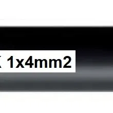 MG H1Z2Z2-K-4MM2/100M Fotovoltaisk kabel 1x4mm2, 0,6/1kV