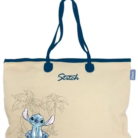 Arditex Disney Lilo et Stitch Ohana et Blue 37x27x16cm Shopping Tote