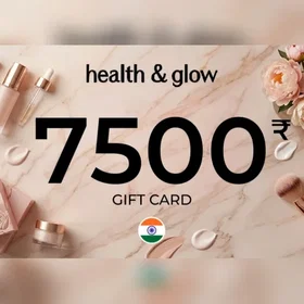 Health and Glow Gavekort 7500 INR