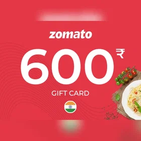 Zomato Gift Card 600 INR