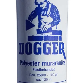 Dogger Murstensline Polyester 120m Orange