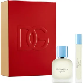 Dolce & Gabbana Light Blue Pour Homme Gave Sæt for Mænd