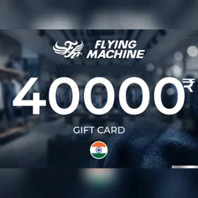 Flying Machine Gift Card 40000 INR