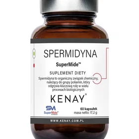 Kenay Spermidine Supermide 60 Kapslar