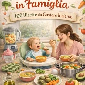 Svezzamento In Famiglia: 100 Ricette Da Gustare Insieme