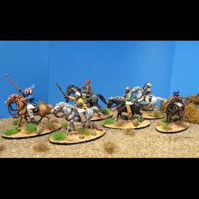 Wargames Imperial Conquests Afghan Cavalry Figure