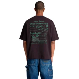 Timberland Beef&broccoli Kortärmad T-shirt (Herr)