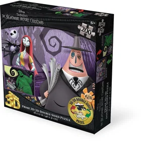 Prime 3D PRiME The Nightmare Before Christmas Jack Sally Mayor Oogie Boogie and 