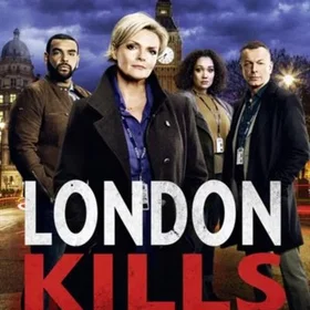 London Kills Series 4 (DVD)