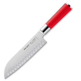 DICK Red Spirit Fluted Santoku Knife 18cm 8174218K