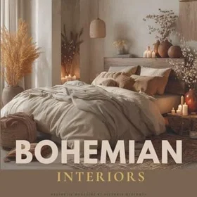 Bohemian Interior Design Aesthetic Magazine