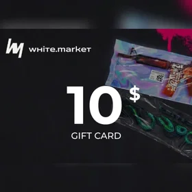 white.market Gift Card 10 USD Key - GLOBAL